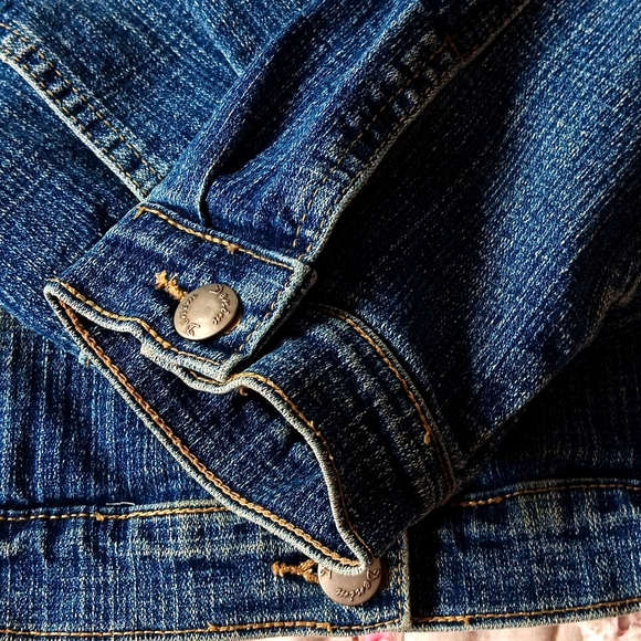 RUSTIC DENIM JACKET - Picture 3 of 7